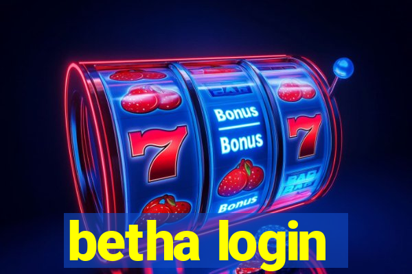 betha login